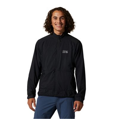 Mountain Hardwear Men's Kor Airshell Full Zip Jacket - XL - Black product image