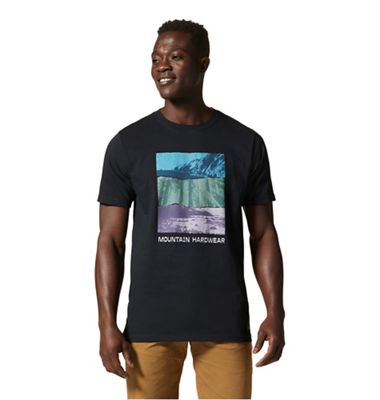 Mountain Hardwear Men's MHW Topography SS Top - Large - Black product image