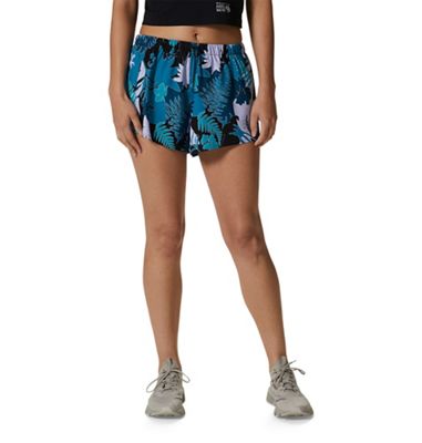 Mountain Hardwear Women's Shade Lite Short - Large - Vinca Flora Print product image
