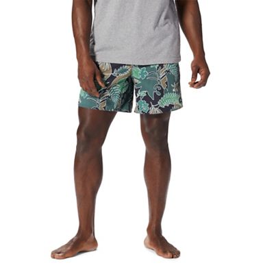 Mountain Hardwear Men's Stryder Swim 7 Inch Short - Small - Aloe Flora Print product image