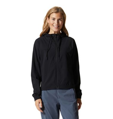 Mountain Hardwear Women's Sunshadow Full Zip Hoody - Medium - Black product image