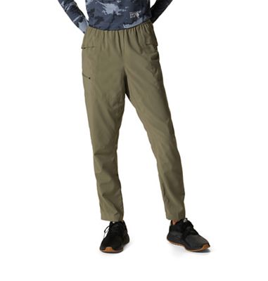 Mountain Hardwear Women's Trail Sender Pant - Large - Stone Green product image