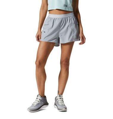Mountain Hardwear Women's Trail Sender Short - Large - Glacial product image