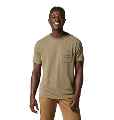 Mountain Hardwear Men's Wander Pass SS Top - XL - Stone Green product image
