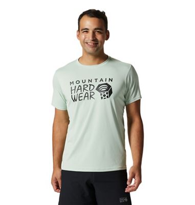 Mountain Hardwear Men's Wicked Tech SS Top - Medium - Glacial Mint product image