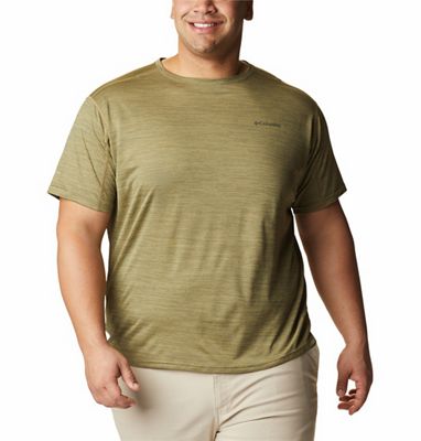 Columbia Men's Alpine Chill Zero SS Crew - Small - Savory Heather product image