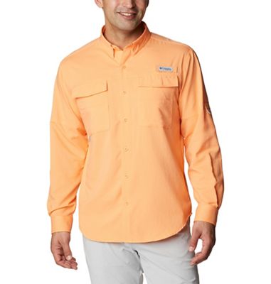 Columbia Men's Blood and Guts IV Woven LS Shirt - Small - Bright Nectar product image