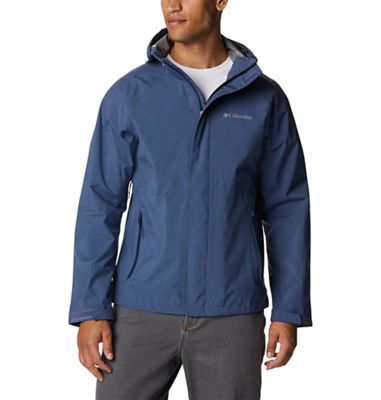 Columbia Men's Earth Explorer Shell Jacket - 2X - Dark Mountain product image