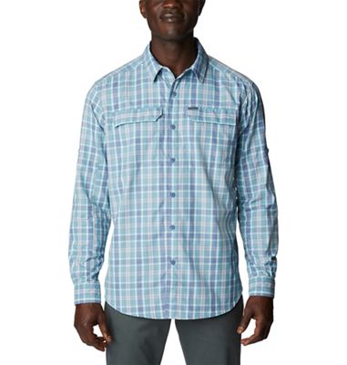 Columbia Men's Silver Ridge 2.0 LS Plaid Shirt - XL - Bluestone Balanced Multi Plaid product image