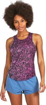 Janji Women's Helio Tech Tank - Medium - Batik Purple product image