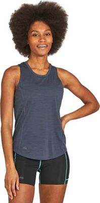 Janji Women's Repeat Merino Tech Tank - Medium - Obsidian product image