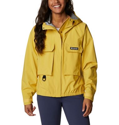 Columbia Women's Field Creek Fraser Cropped Shell Jacket - Large - Golden Nugget product image