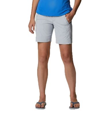 Columbia Women's PFG Cast And Release 8 Inch Short - 4 - Cirrus Grey product image