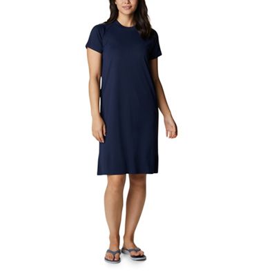 Columbia Women's Tidal Tee Dress - Medium - Collegiate Navy / White Logo product image
