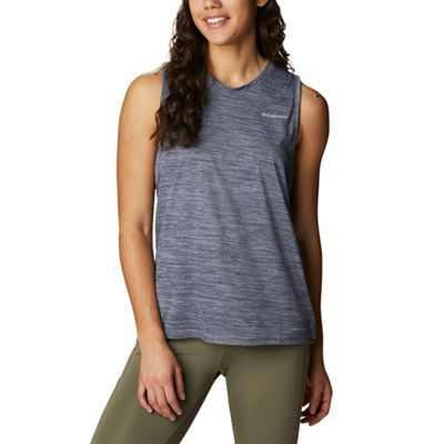 Columbia Women's Alpine Chill Zero Tank - Small - Nocturnal Heather product image