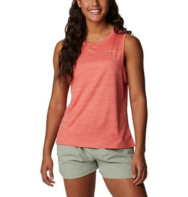 Columbia Women's Alpine Chill Zero Tank - Medium - Red Hibiscus Heather product image