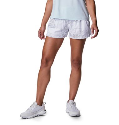 Columbia Women's Alpine Chill Zero 3 Inch Short - Medium - White Leafy Lines product image