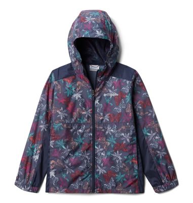 Columbia Youth Glennaker Springs Jacket - XL - Nocturnal Flutter By / Nocturnal product image