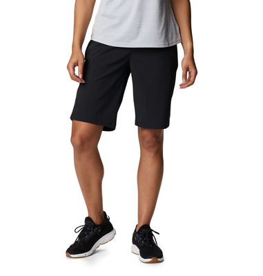 Columbia Women's On The Go 11 Inch Long Short - 2 - Black product image