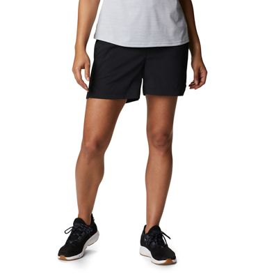 Columbia Women's On The Go 5 Inch Short - Large - Black product image