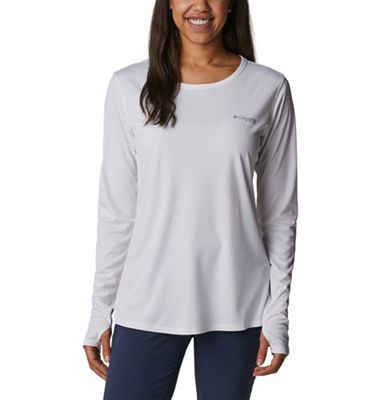 Columbia Women's Skiff Guide LS Knit Top - Medium - White product image