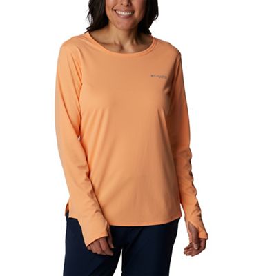 Columbia Women's Skiff Guide LS Knit Top - Medium - Bright Nectar product image