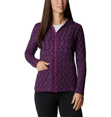 Columbia Women's Stanley Park Full Zip Hoody - Medium - Wild Fuchsia Spacedye product image