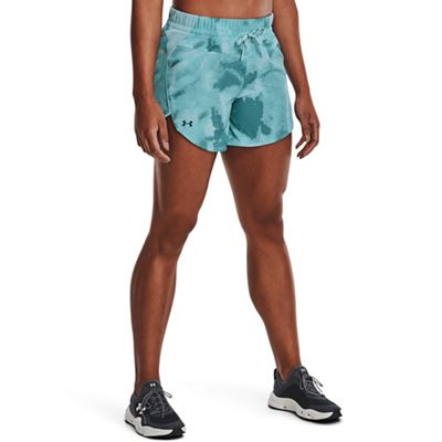 Under Armour Women's Fusion 5 Inch Short - Medium - Deep Sea / Opal Blue product image