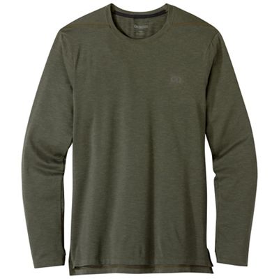 Outdoor Research Men's Activeice Spectrum Sun LS Tee - Large - Fatigue Heather product image