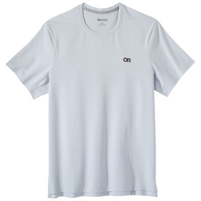 Outdoor Research Men's Activeice Spectrum Sun T-Shirt - XL - Titanium Grey product image