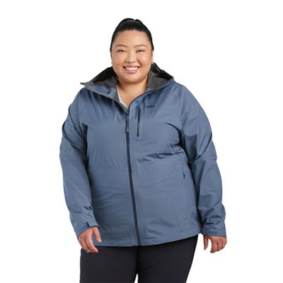 Outdoor Research Women's Aspire II Jacket - XL - Nimbus product image