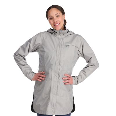 Outdoor Research Women's Aspire Trench Jacket - XS - Ash product image