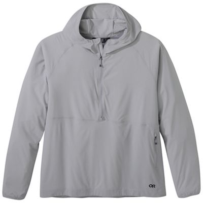 Outdoor Research Women's Astroman Sun Hoodie - Plus - 4X - Pebble product image