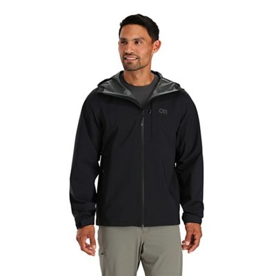 Outdoor Research Men's Dryline Rain Jacket - Medium - Black product image