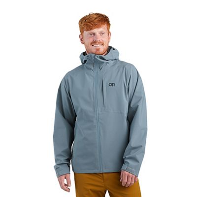 Outdoor Research Men's Dryline Rain Jacket - XL - Nimbus product image