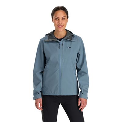Outdoor Research Women's Dryline Rain Jacket - Large - Nimbus product image