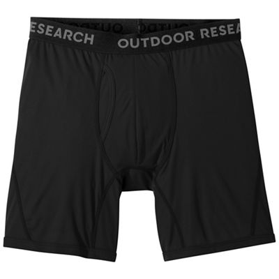 Outdoor Research Men's Echo Boxer Brief - Small - Black product image