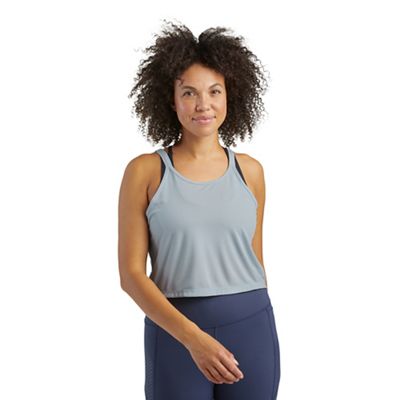 Outdoor Research Women's Echo Crop Tank - Medium - Arctic product image
