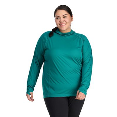 Outdoor Research Women's Echo Hoodie - Plus - 3X - Deep Lake product image