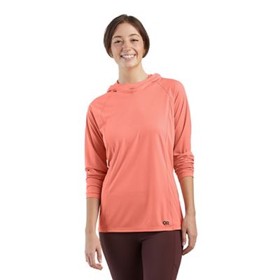 Outdoor Research Women's Echo Hoodie - XL - Guava product image