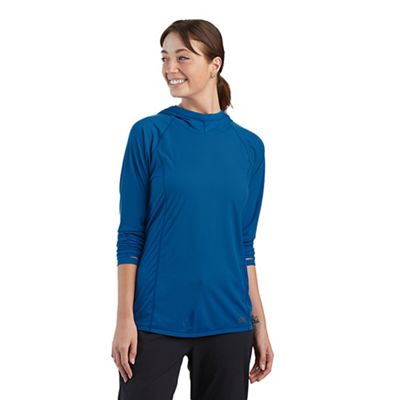 Outdoor Research Women's Echo Hoodie - Large - Classic Blue product image