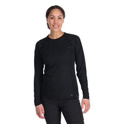 Outdoor Research Women's Echo LS Tee - XS - Black product image