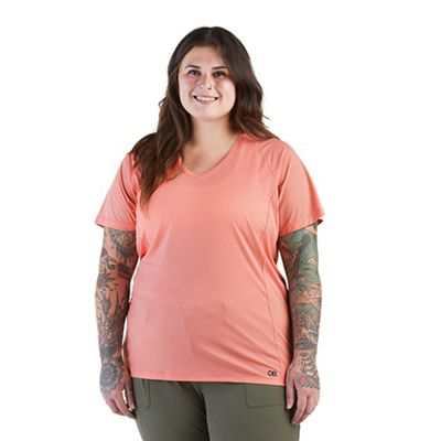 Outdoor Research Women's Echo T-Shirt - Plus - 2X - Guava product image