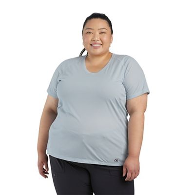Outdoor Research Women's Echo T-Shirt - Plus - 1X - Arctic product image