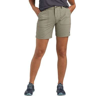 Outdoor Research Women's Ferrosi 7 Inch Short - 8 - Flint product image