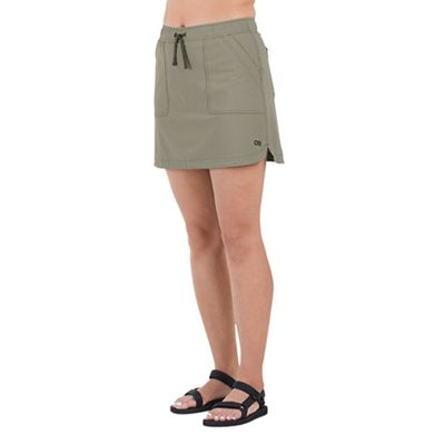 Outdoor Research Women's Ferrosi Skort - XL - Flint product image