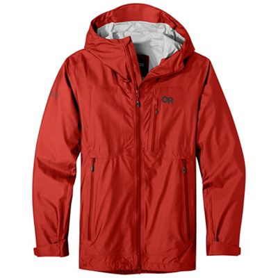 Outdoor Research Men's Helium Ascentshell Jacket - XL - Cranberry product image
