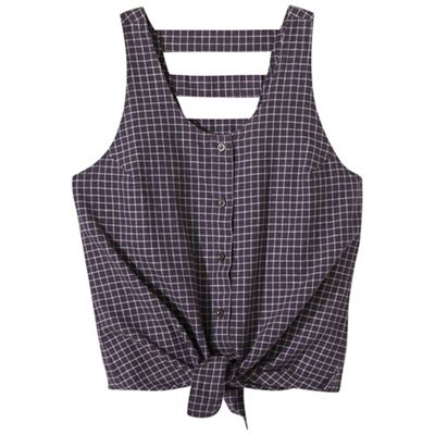 Outdoor Research Women's Ironhorse Tank - Medium - Elk Plaid product image