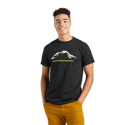 Outdoor Research Men's Mt Baker T-Shirt - XL - Black product image