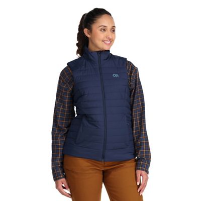 Outdoor Research Women's Shadow Insulated Vest - XL - Naval Blue product image